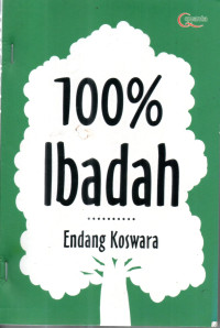 Image of 100% Ibadah