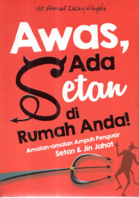 Image of Awas Ada Setan di Rumah Anda