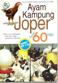 Image of Ayam Kampung Joper Panen 60 Hari