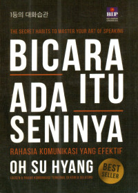 Image of Bicara itu ada Seninya