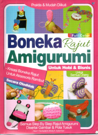 Image of Boneka Rajut Amigurumi