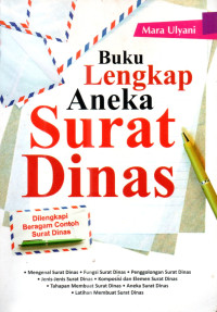 Image of Buku Lengkap Aneka Surat Dinas