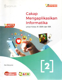 Image of Cakap Mengaplikasikan Informatika