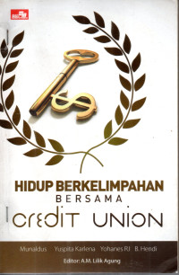 Image of Hidup Berkelimpahan Bersama Credit Union