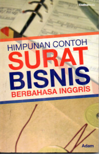 Image of Himpunan Contoh Surat Bisnis Berbahasa Inggris