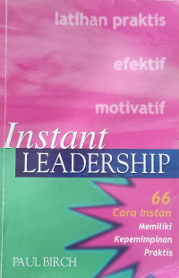 Image of Instan Leadership
