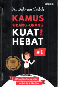 Image of Kamus Orang - orang kuat dan Hebat