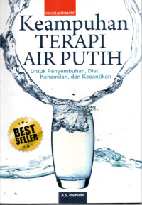 Image of Keampuhan terapi air putih