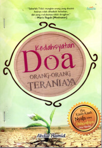 Image of Kedasyatan Doa Orang - Orang Teraniaya