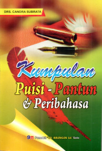 Image of Kumpulan Puisi - Pantun & Peribahasa