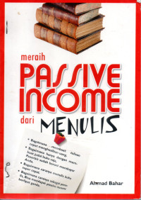 Image of Meraih Passive Income dari Menulis