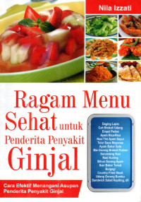 Image of Ragam Menu Sehat untuk penderita penyakit ginjal