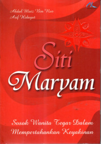 Image of Siti Maryam