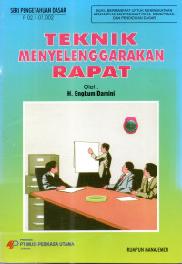 Image of Teknik Menyelenggarakan Rapat