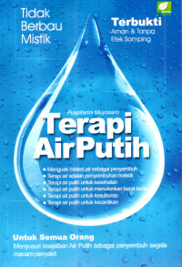 Image of Terapi Air Putih
