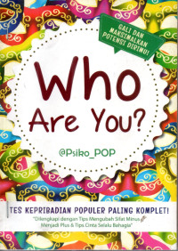 Image of Who Are You?